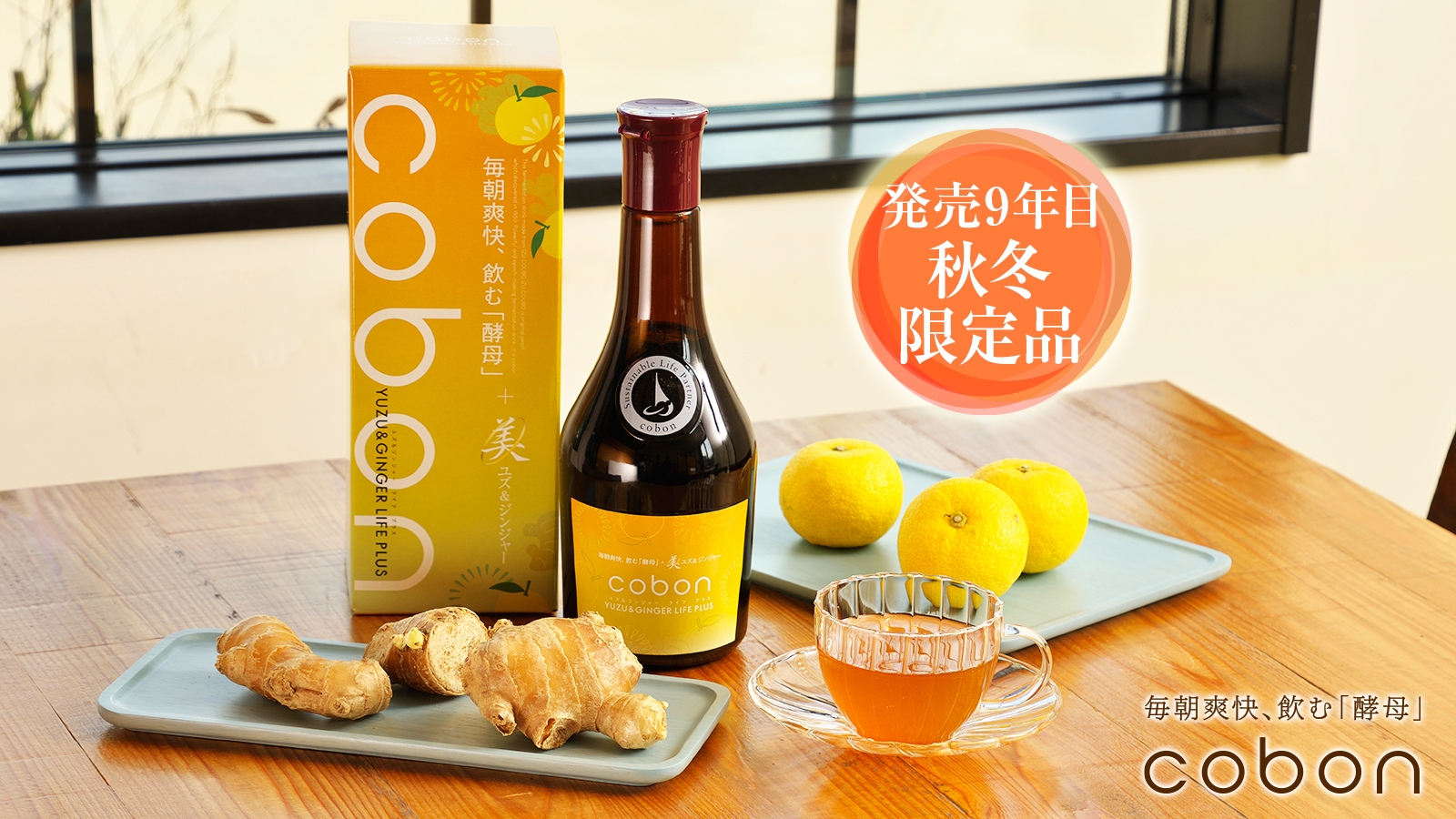 コーボンユズ&ジンジャーライフプラスN525