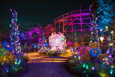 30thノームのフラワーガーデン