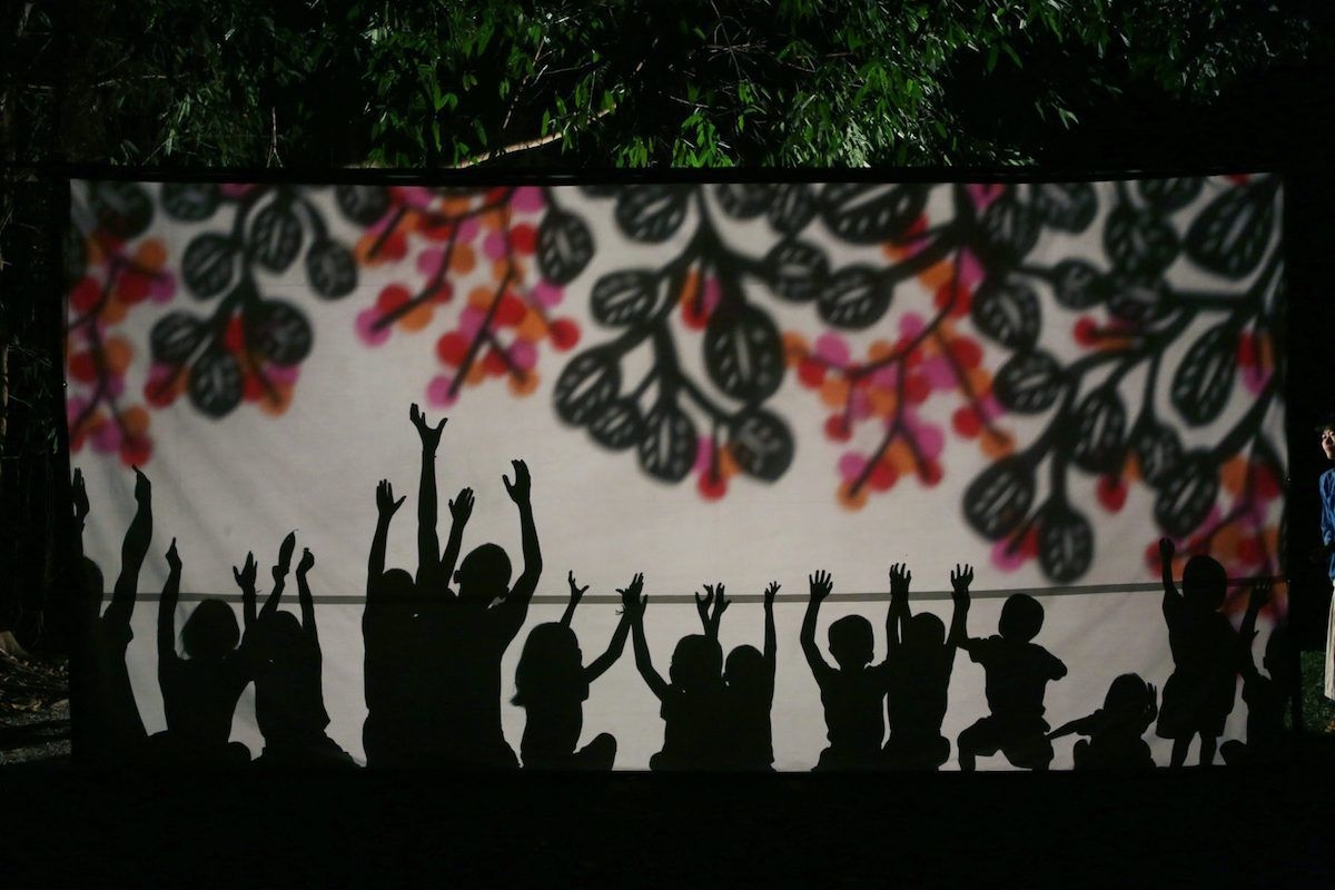 川村亘平斎/「おそなえきのみ」2017年、タイ・チェンマイ