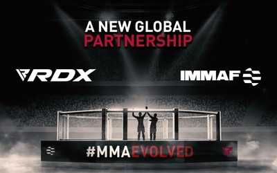 「RDX®SPORTS」と「IMMAF(国際総合格闘技連盟)」がMMA(総合格闘技)の世界における歴史的なパートナーシップを発表