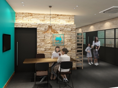 ダッドウェイ ラーニングセンター新横浜　エントランス