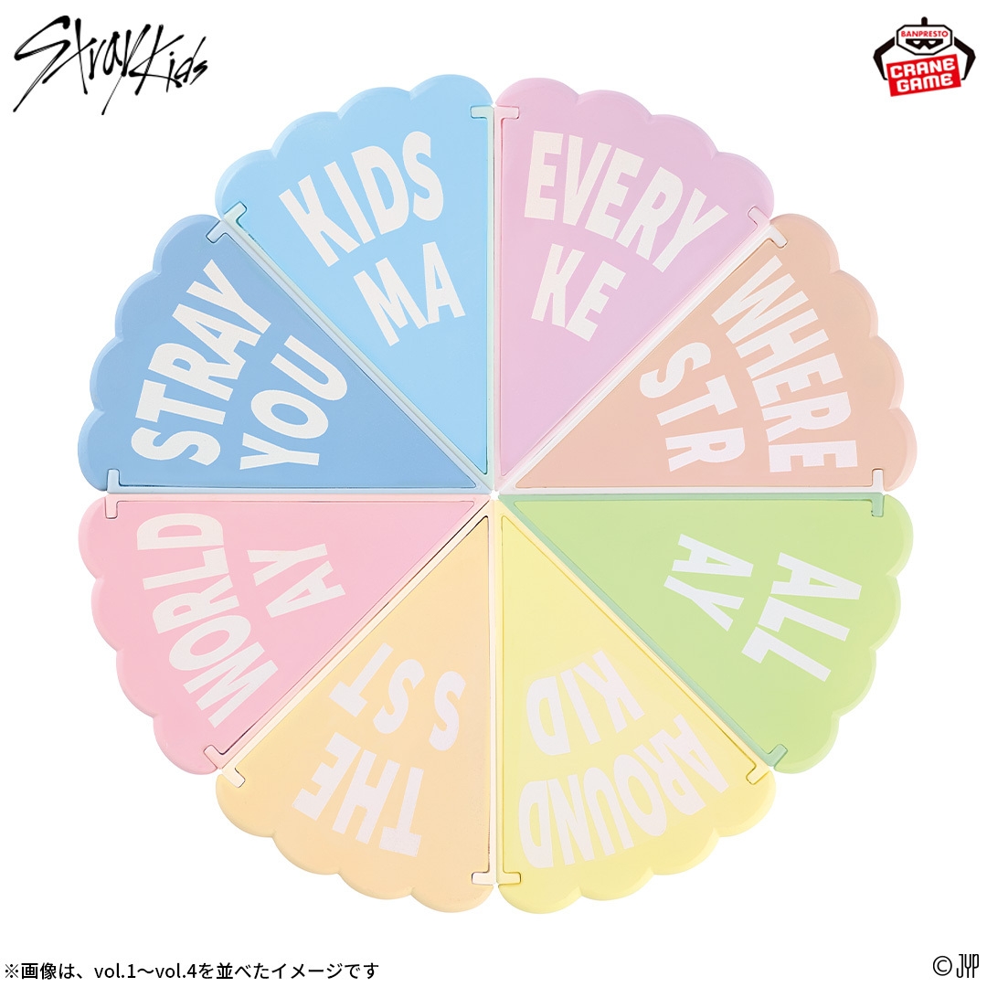 SKZOO BIRTHDAY CAKE コレクション(商品裏面)