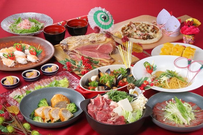 年末年始ビュッフェ(イメージ)