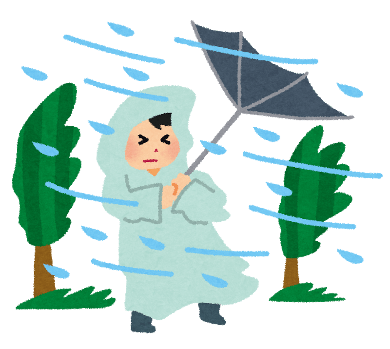 データ復旧を無料で支援！大雨による被害を受けられた皆様方へ