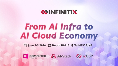 AIインフラからAIクラウドビジネスへ | INFINITIXがCOMPUTEXでソフトウェアの実力を披露