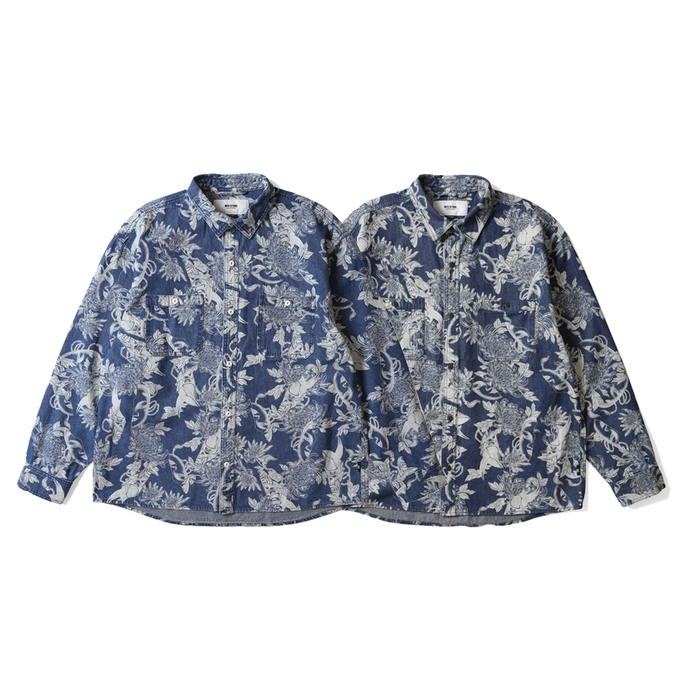 彫師美漸-BIZEN × MFC STORE SHIRT