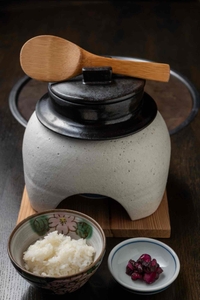 ひろ重の「釜焚きご飯」