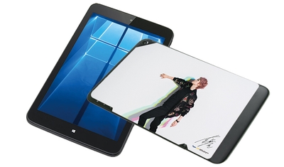 8インチタブレット（デザインB）