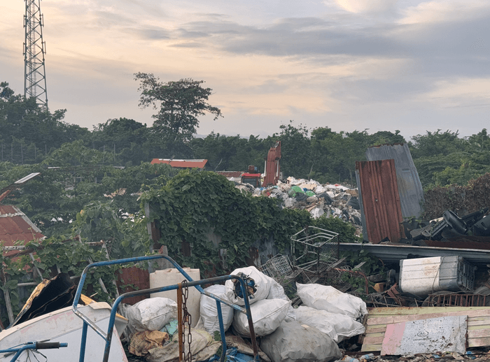 貧困地区の様子