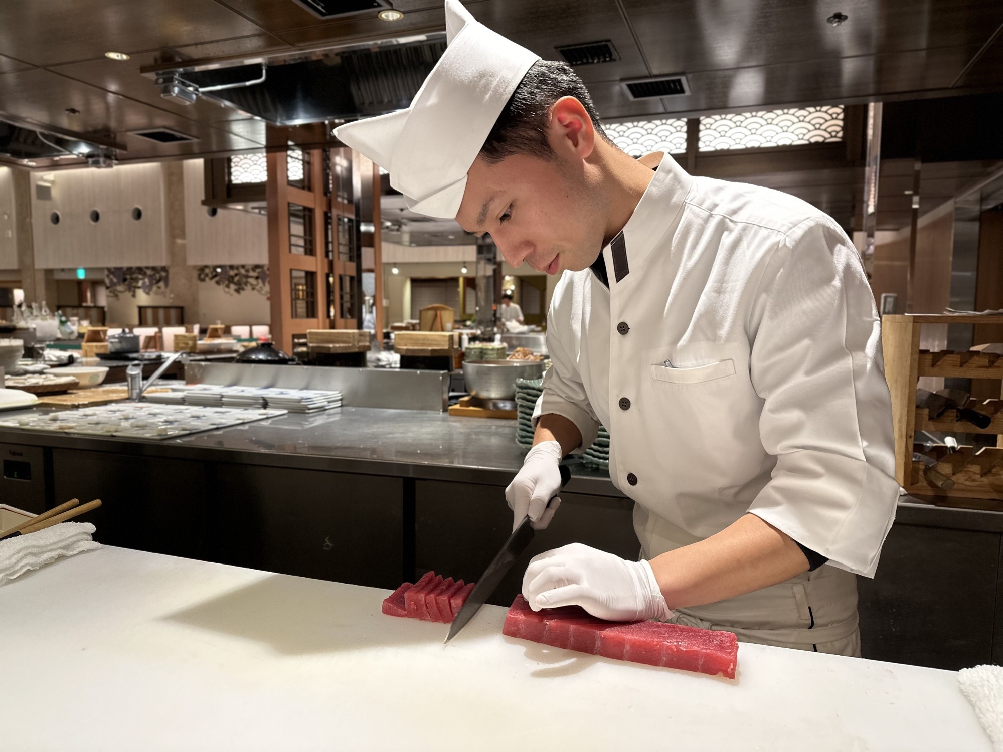 松島一の坊・オーダービュッフェレストラン青海波|株式会社一の坊