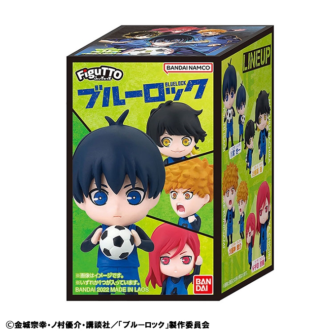 FiguTTO ブルーロック vol.1(パッケージ)