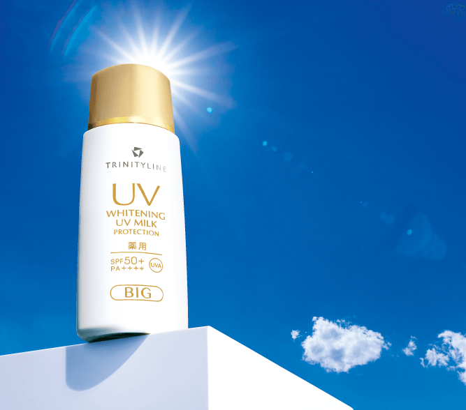 毎年大好評！
「最強※1レベル」美白※2ＵＶのビッグサイズが、今年も数量限定販売開始！
