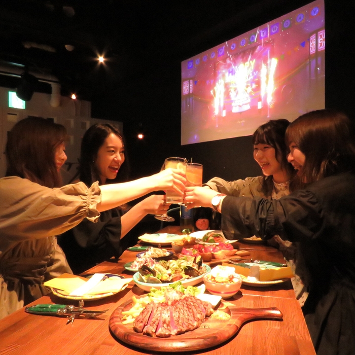 Daniel'sで忘年会