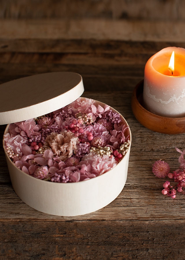 プリザーブドフラワーアレンジメント / スイートブルーム