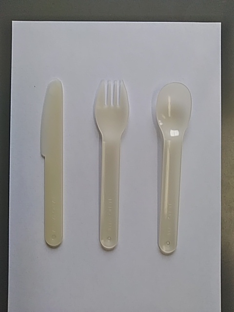 植物バイオマス系生分解性樹脂 カトラリー