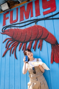 峯岸さん絶賛のガーリックシュリンプ