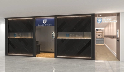 日本初の男性専用エステ「ダンディハウス」香川県初上陸！ 　ゆめタウン高松店が12月5日(金)グランドオープン！