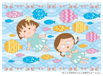 本日、まる子が静岡市長を訪問！ 「ちびまる子ちゃん」がしずおか海ごみゼロPR大使に就任