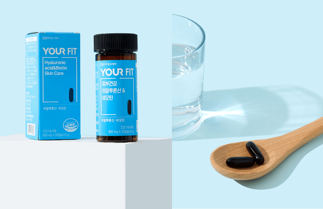 ヒアルロン酸&ビオチン スキンケア