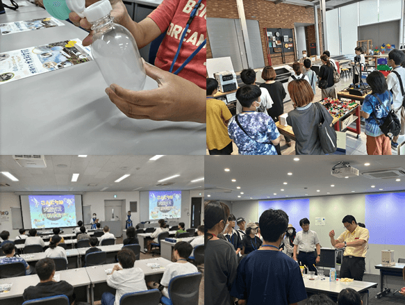 昨年度(令和5年8月22日)の様子