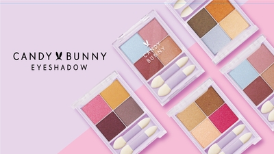 01アンティークリボン／02ピンクシュガー／03ハニートースト／04パーティーロマンス