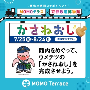 MOMOテラス×京都鉄道博物館_300×300