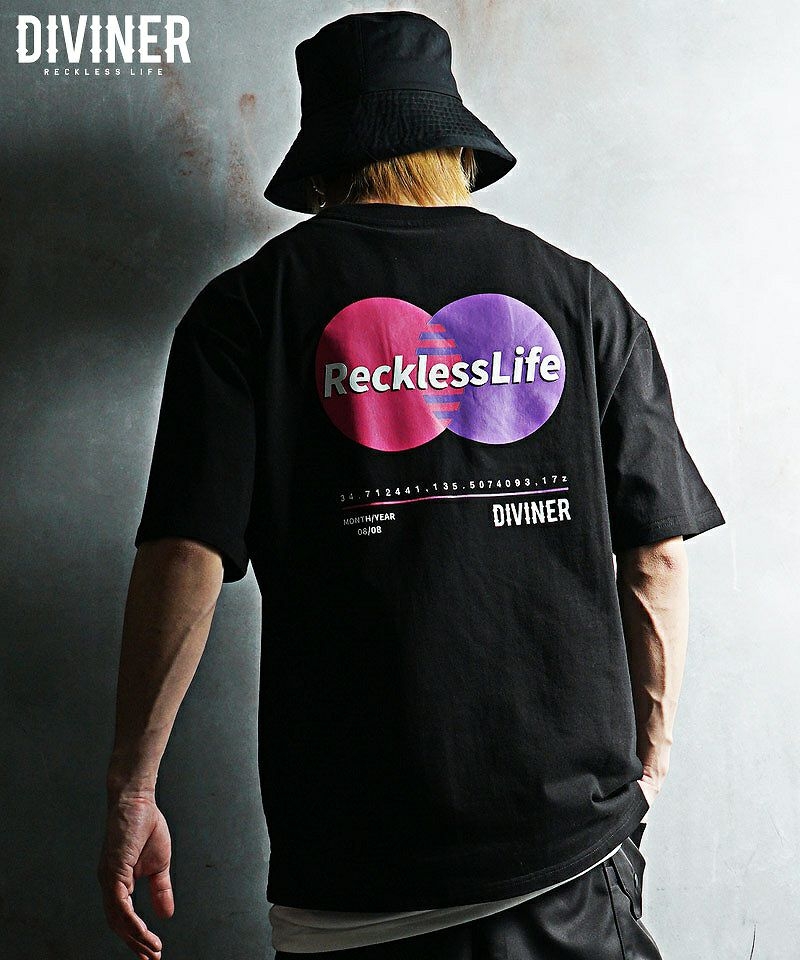 Credit TEE(ブラック)