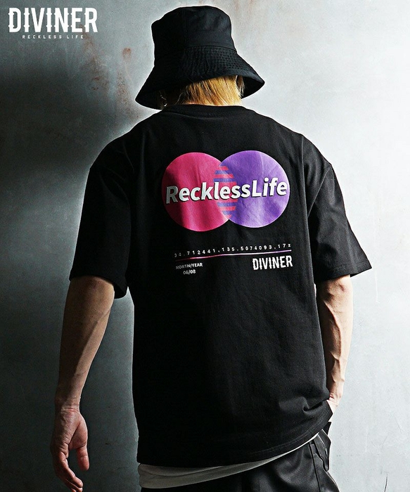 Credit TEE(ブラック)