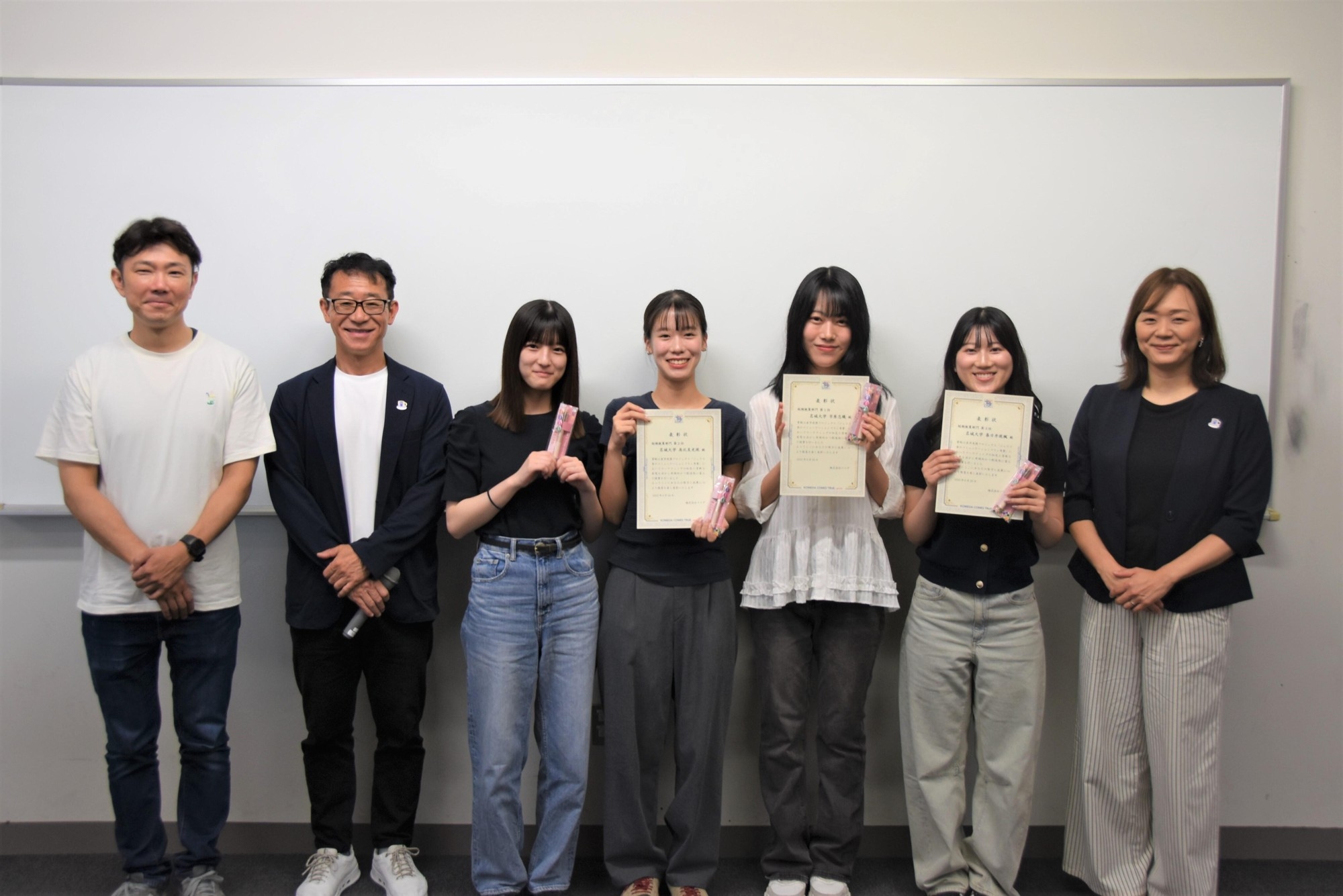 短期施策入賞者の皆さん