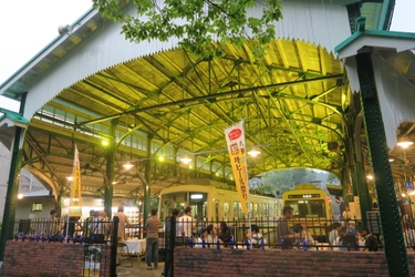 「八瀬えいでん 《駅》 地ビール祭り」を開催します　４年ぶりに復活！「八瀬ビアホーム」