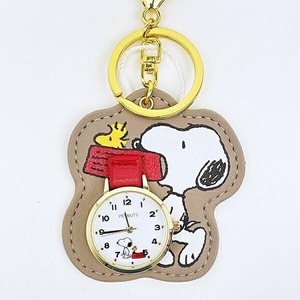 スヌーピーダイカットチャームウォッチ