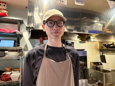 店主の田島さん