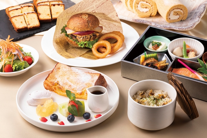 「ファンタジーダイニング」朝食