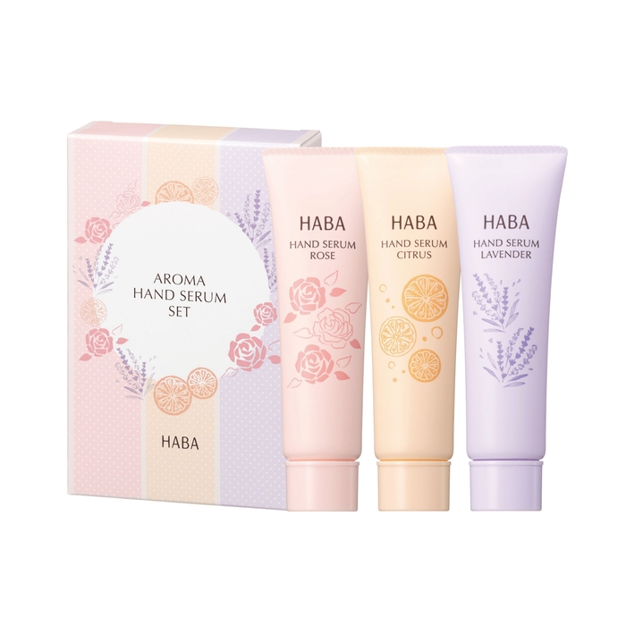 『アロマハンドセラムセット(3本入り)』1,980円(税込)