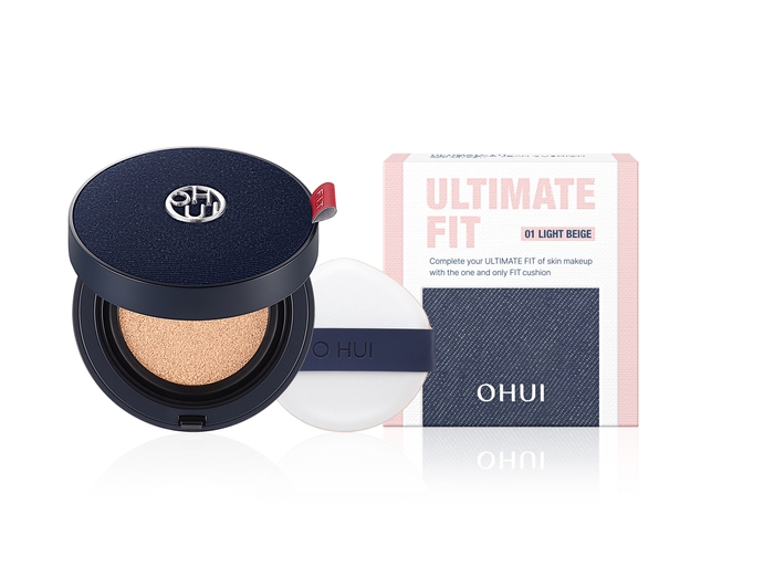 ロングウェア デニム クッション #01ライトベージュ(ピンクエディション)