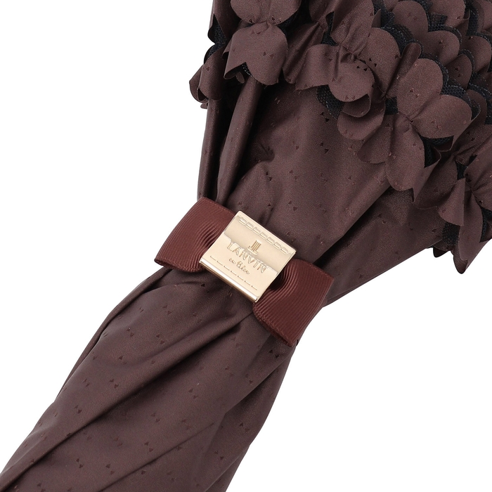 LANVIN en Bleu(ランバン オンブルー)ドビーフリル グログランリボン