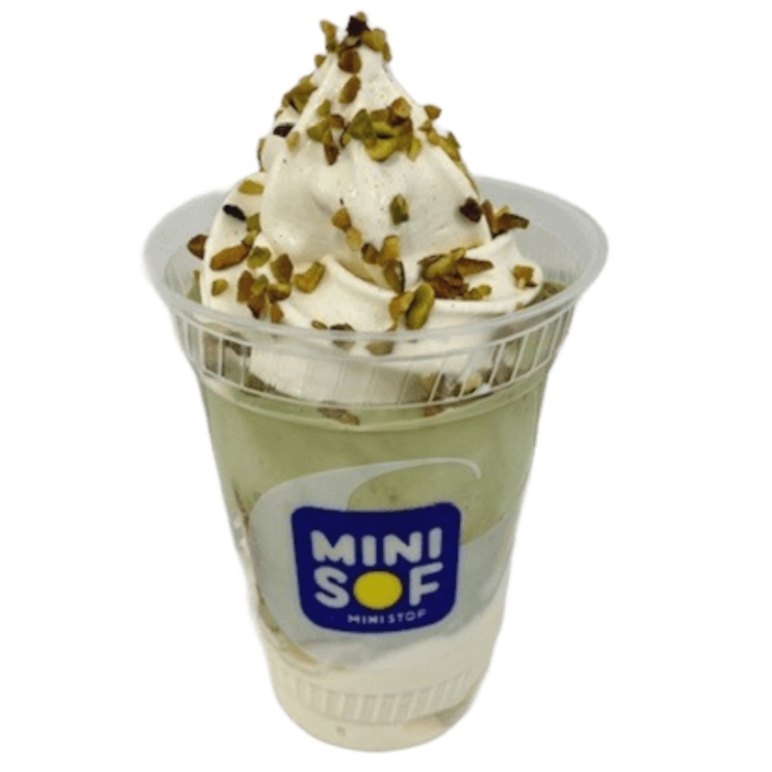 プレミアムピスタチオミルクパフェ イメージ画像