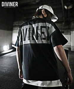 Exaggerate Box Logo TEE（ブラック）