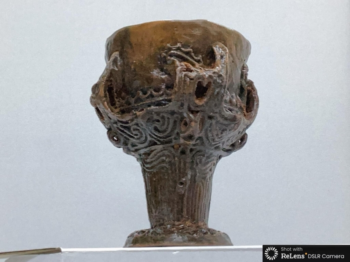 縄文・火焔型コーヒーカップ