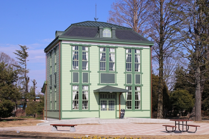 旧忍町信用組合店舗(Vert Cafe) イメージ