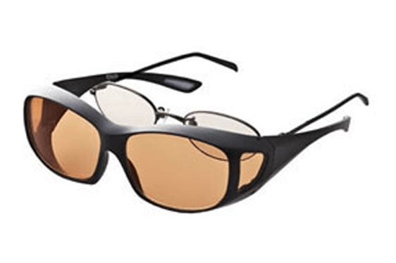 オーバーグラス(遮光眼鏡)