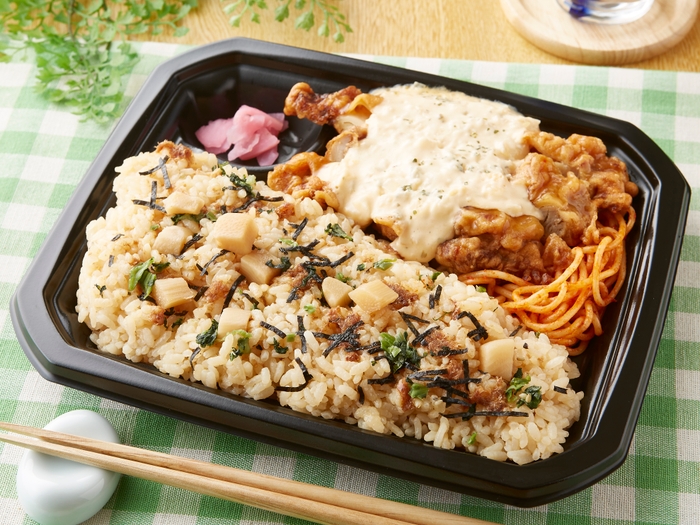 チキン南蛮&竹の子めし ごはん20%増量! イメージ画像