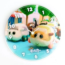 ポテトやシロモをぶるぶるさせちゃお♪話題のモルカーからぶるぶるずマスコットやアクリル時計が続々入荷してます