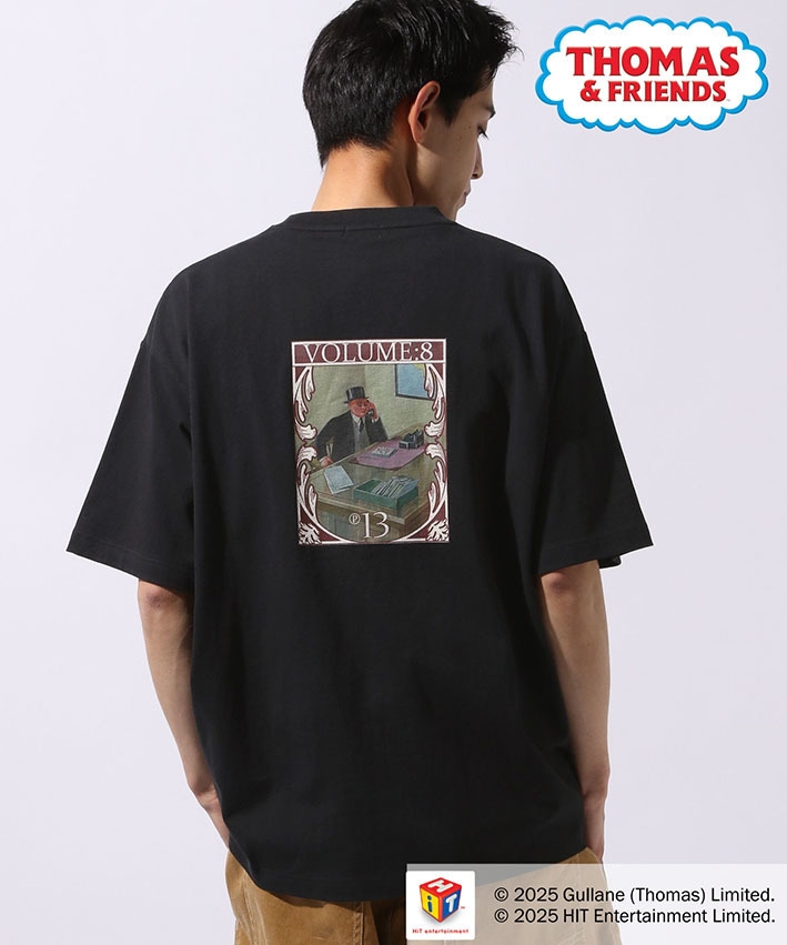 プリントTEE(5,500円税込) サイズ:M/L ブラック