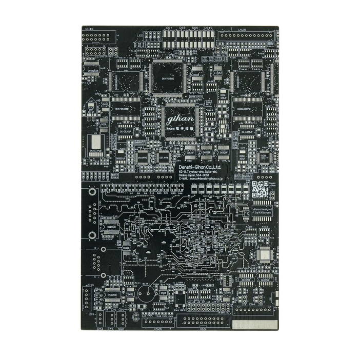 基板アート ノートブック 黒 裏