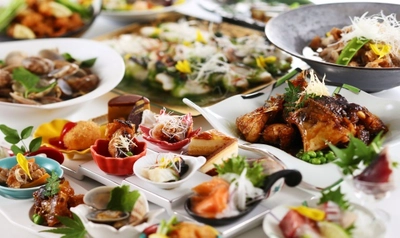 今秋の実りがテーマ！　お料理＆デザート 期間限定ディナーバイキング「秋の味覚祭り」を開催