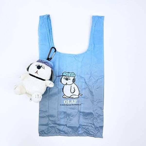 スヌーピーエコバッグ