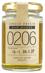 シングルオリジンハニー0206　北海道歌登町産あざみ蜂蜜　140ｇ