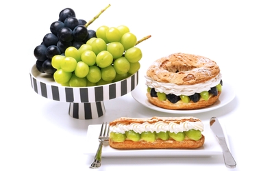 信州産ブドウを使用したグラン スイート サーカスの秋の新作