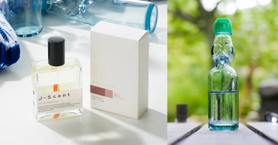 ＜5月香水人気ランキング＞ラムネの香りが7ヶ月ぶりに上位ランクイン。和の香水ブランド『J-Scent』人気ランキングを発表